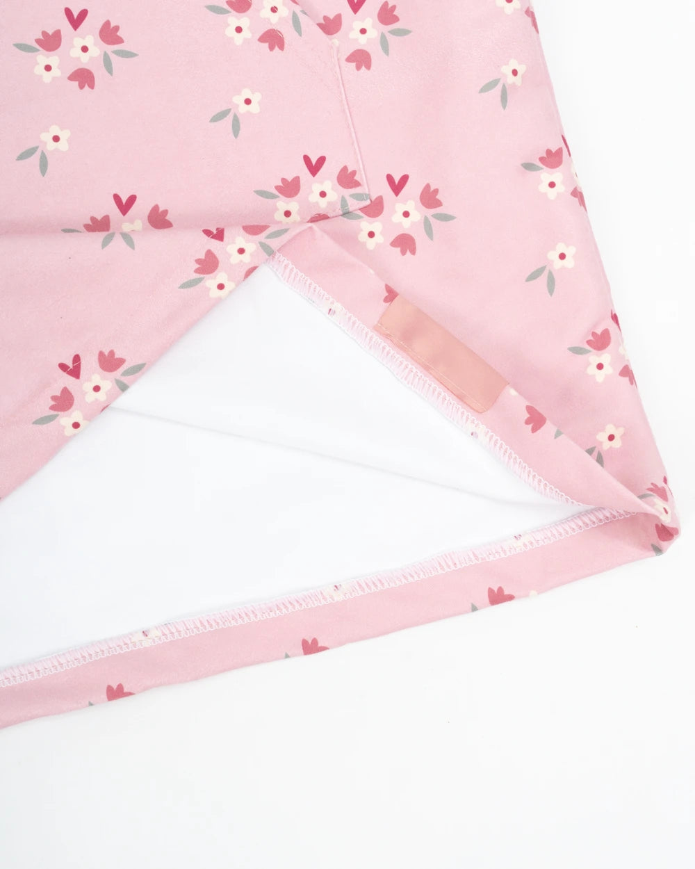 Poncho de playa infantil de microfibra – LILA