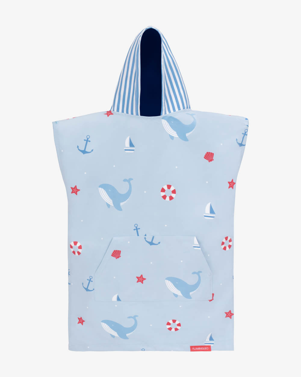 Poncho de playa infantil de microfibra – NORI