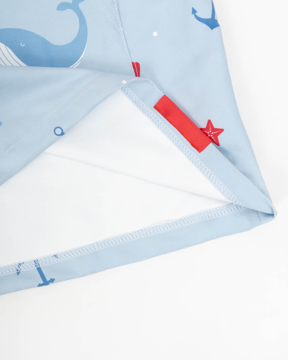 Poncho de playa infantil de microfibra – NORI