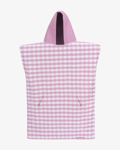 Poncho de playa infantil de microfibra – CHERRY