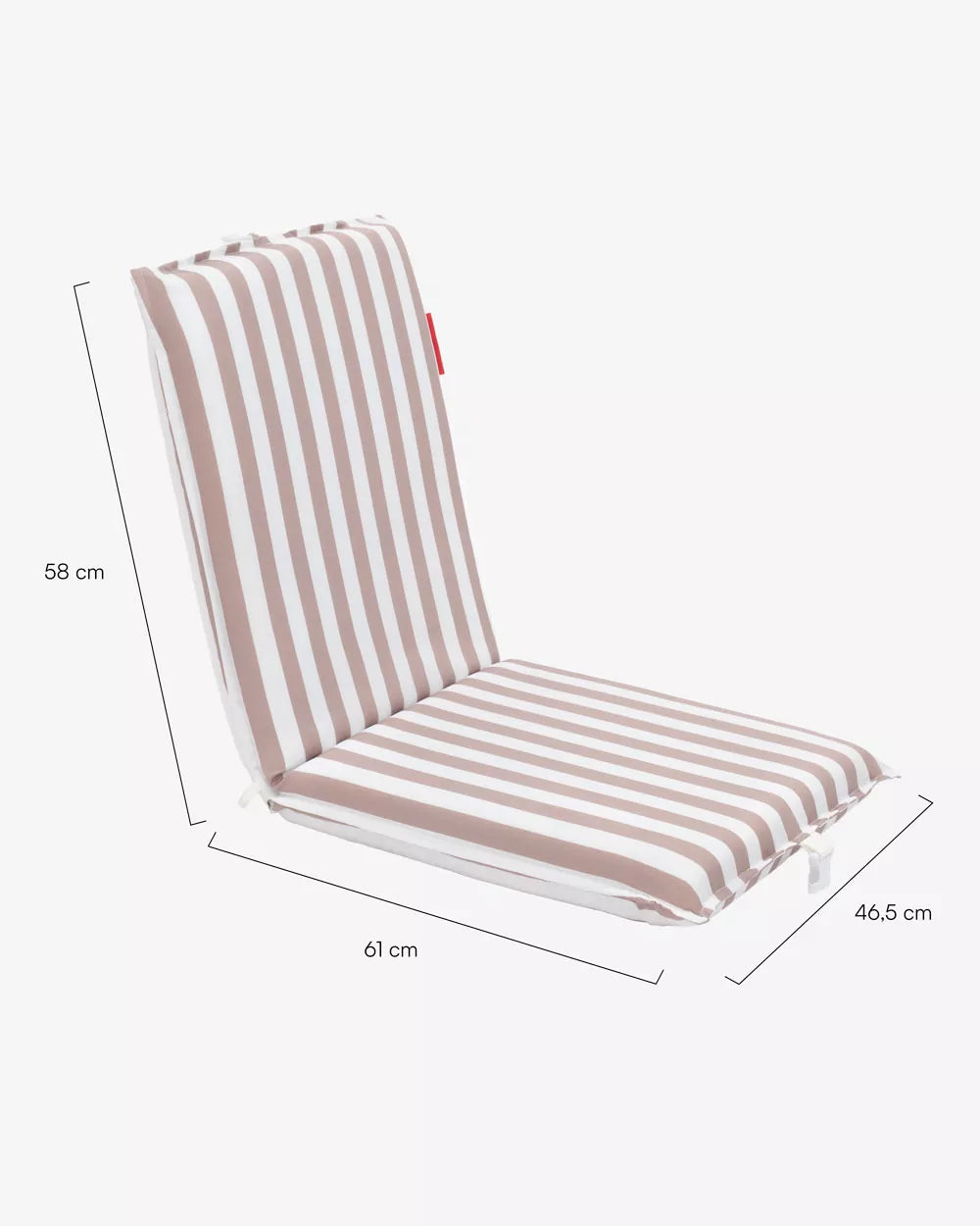 Respaldo plegable de playa ajustable – DUNE