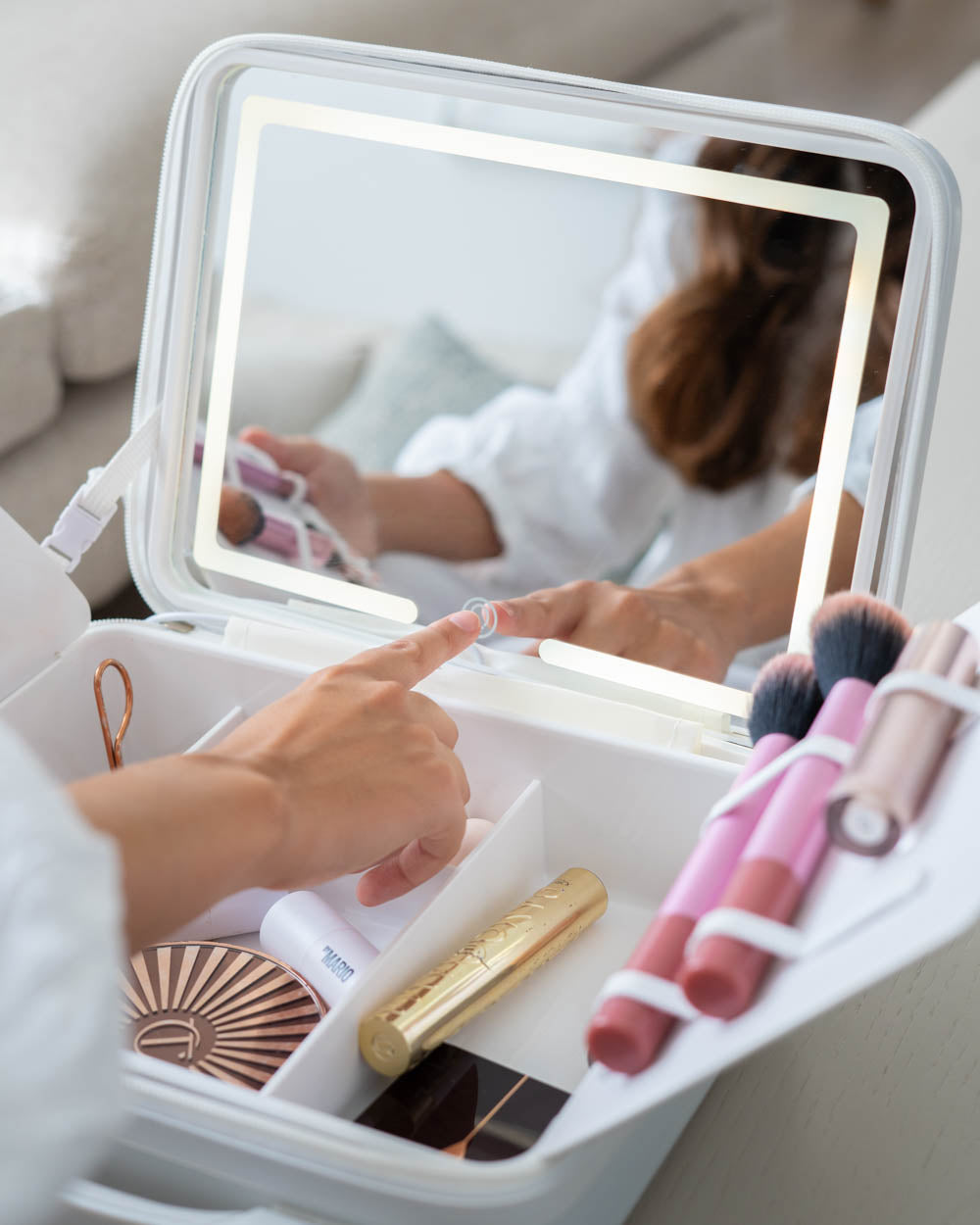 Maletín de maquillaje - ISABELLA