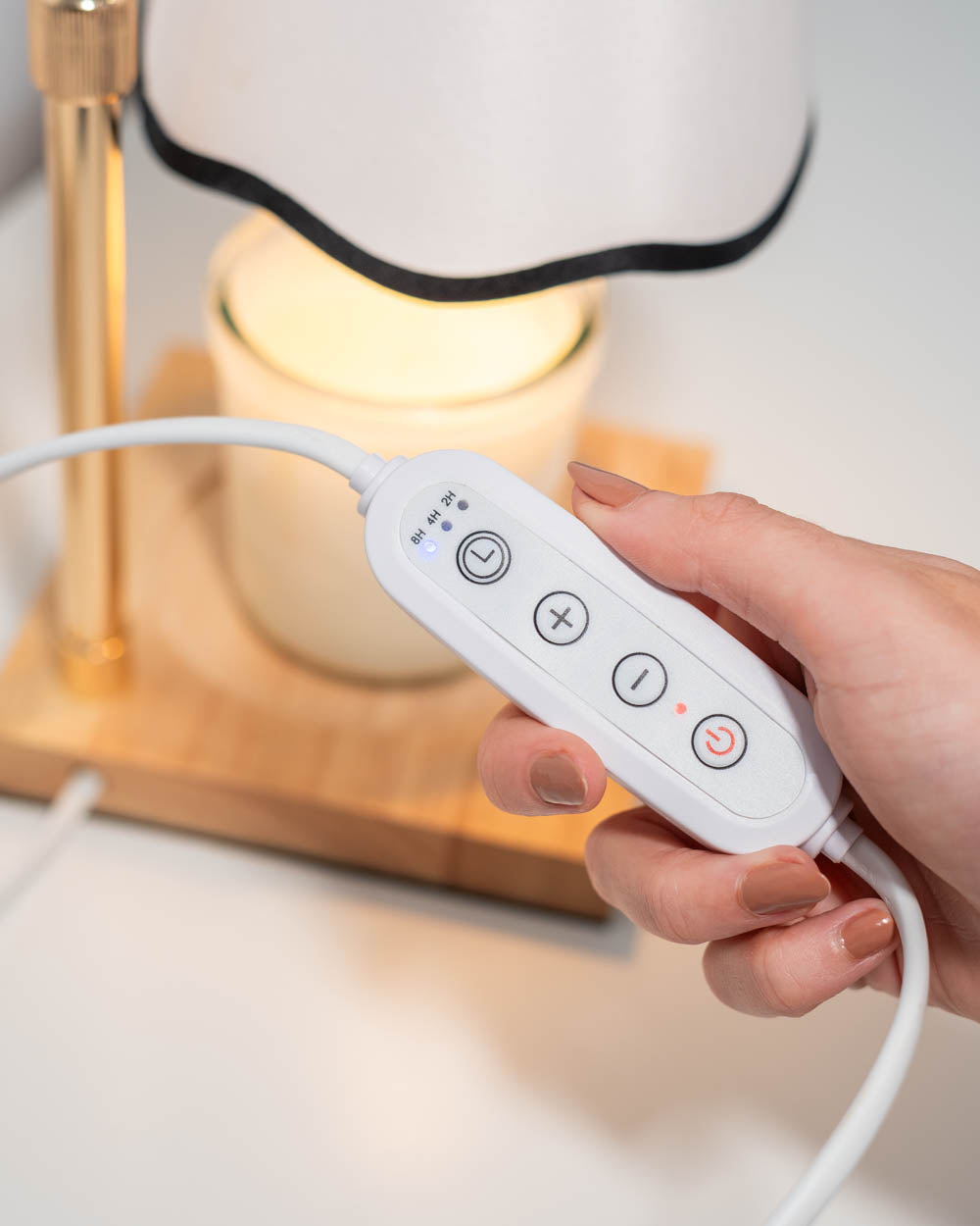 Lámpara para velas-POPPINS