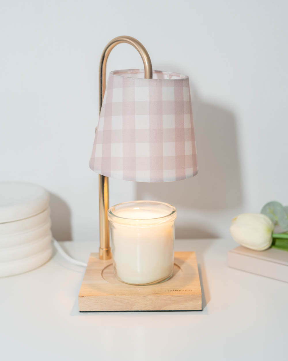 Lámpara para velas- AMELIE