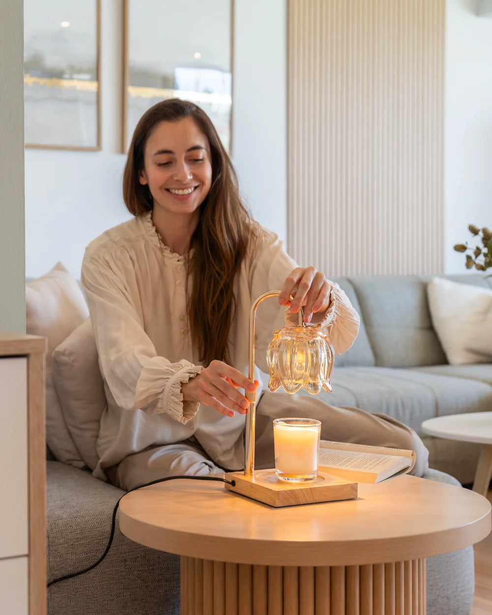 Lámpara calentadora de velas - GABRIELLA