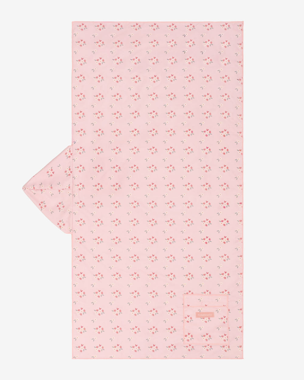 Toalla infantil de microfibra con capucha – ROSIE