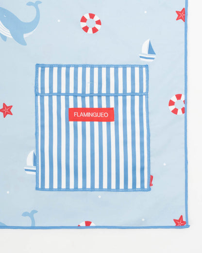 MARIN - MICROFIBER TOWEL OCEAN HUGS