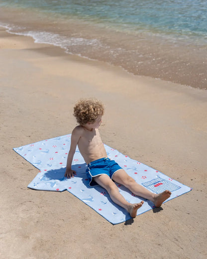 MARIN - MICROFIBER TOWEL OCEAN HUGS
