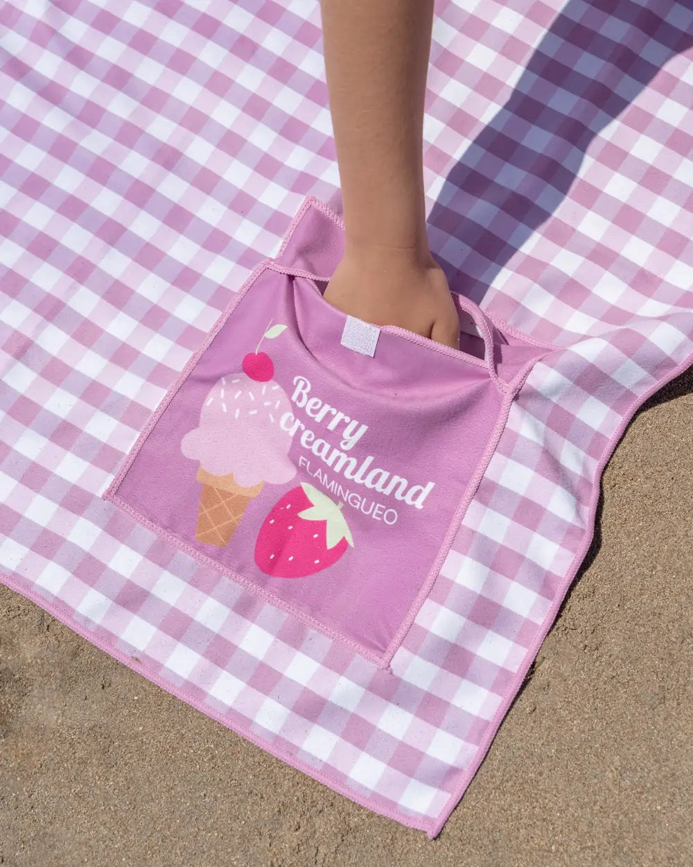Toalla infantil de microfibra – LOLLIE