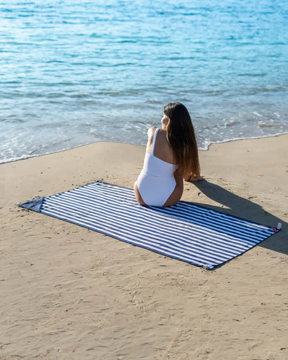 Toalla de playa de microfibra – SAVANNAH