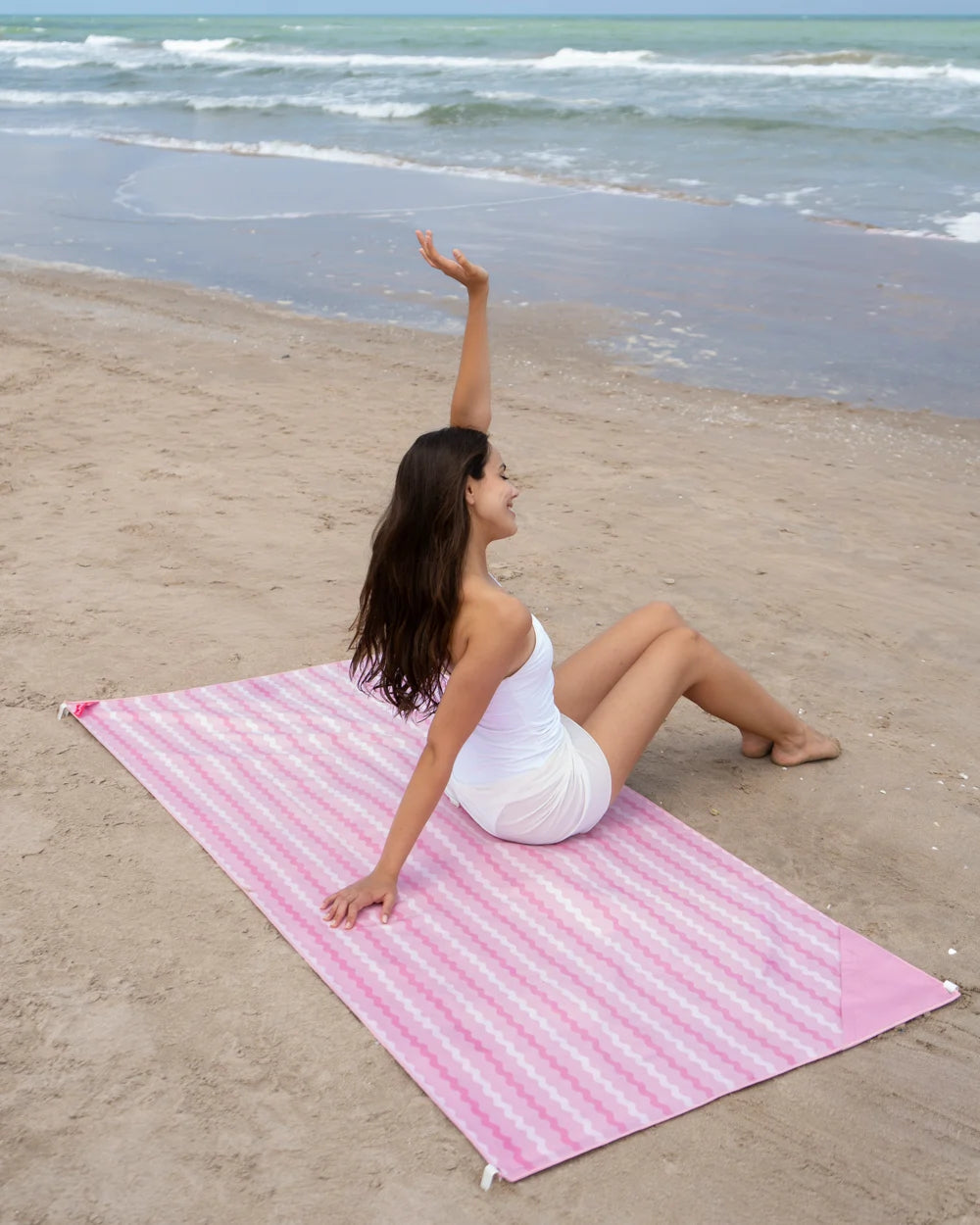 Toalla de playa de microfibra – TROPIC