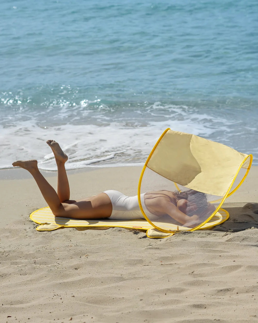 Esterilla de playa con toldo multiposición – ROXY