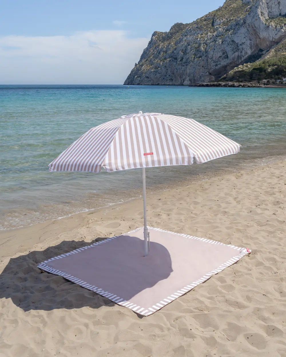 Sombrilla de playa compacta premium – SOLIS
