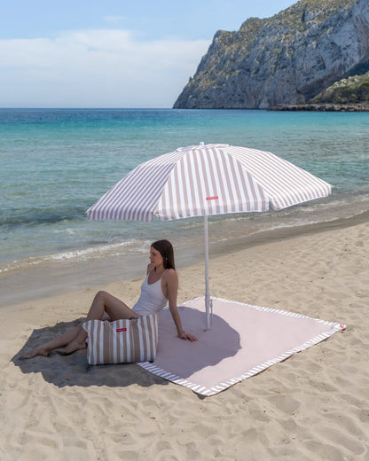 Sombrilla de playa compacta premium – SOLIS