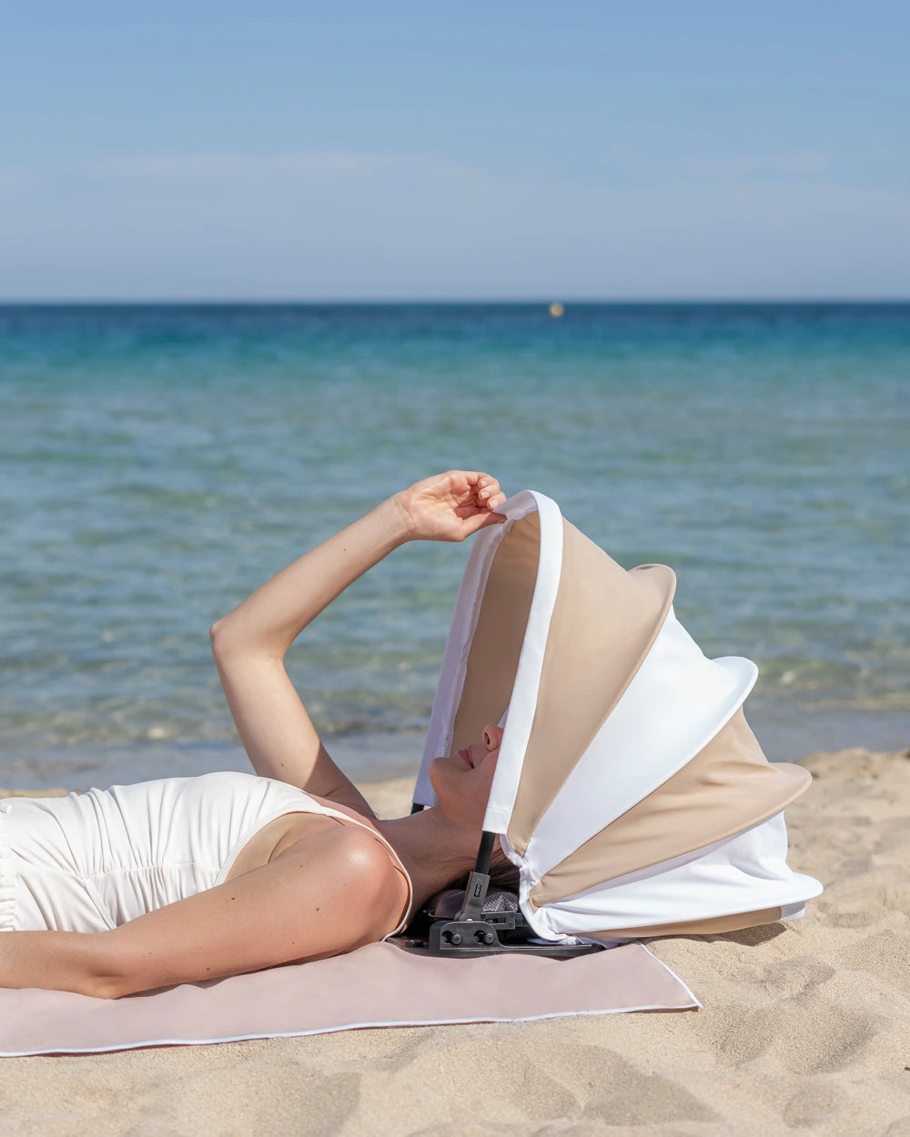 Toldo de playa con cojín – BAYSIDE