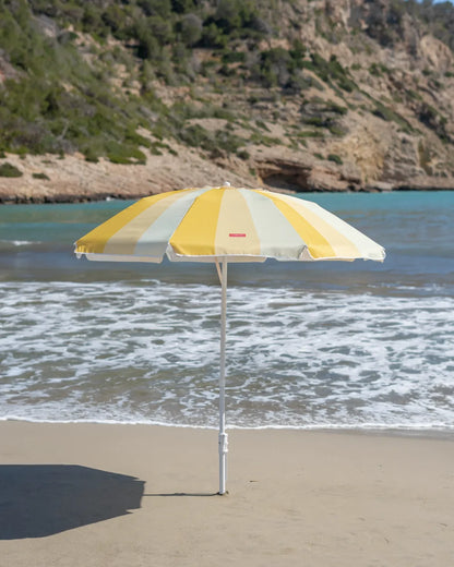 Sombrilla de playa compacta premium – GROOVIE