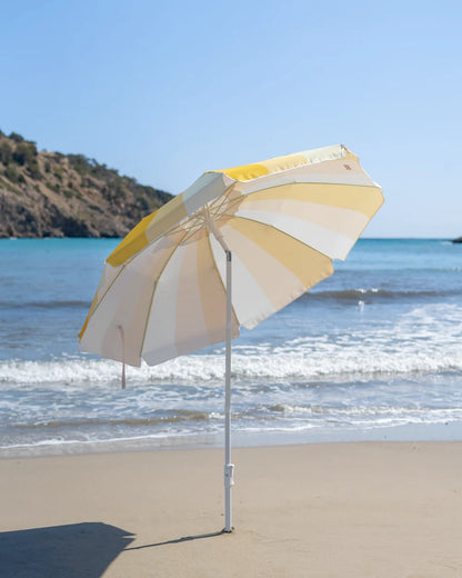Sombrilla de playa compacta premium – GROOVIE