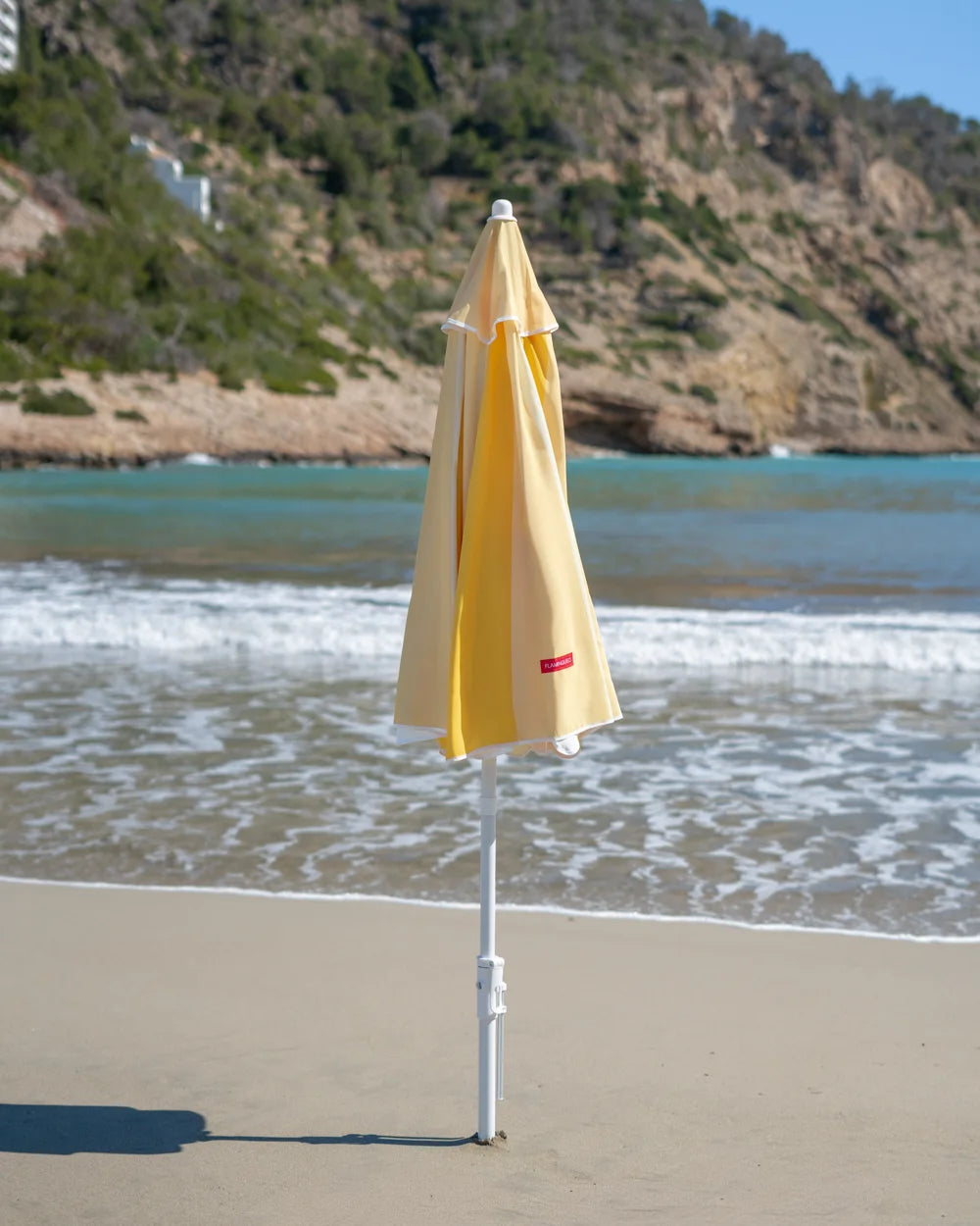 Sombrilla de playa compacta premium – GROOVIE