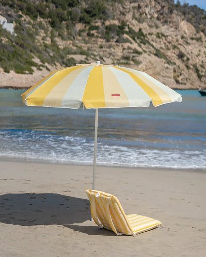 Sombrilla de playa compacta premium – GROOVIE