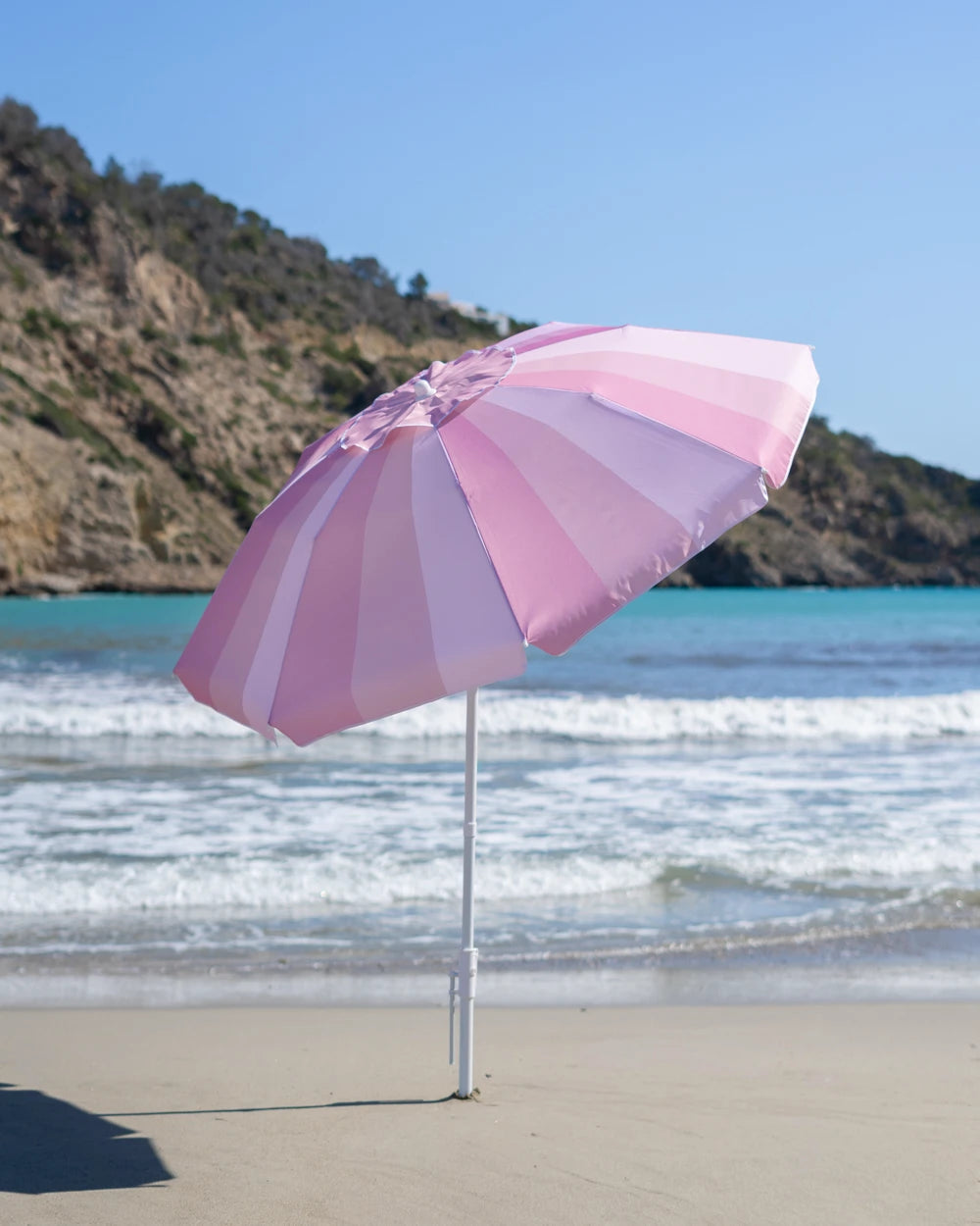 Sombrilla de playa compacta premium – GROOVIE