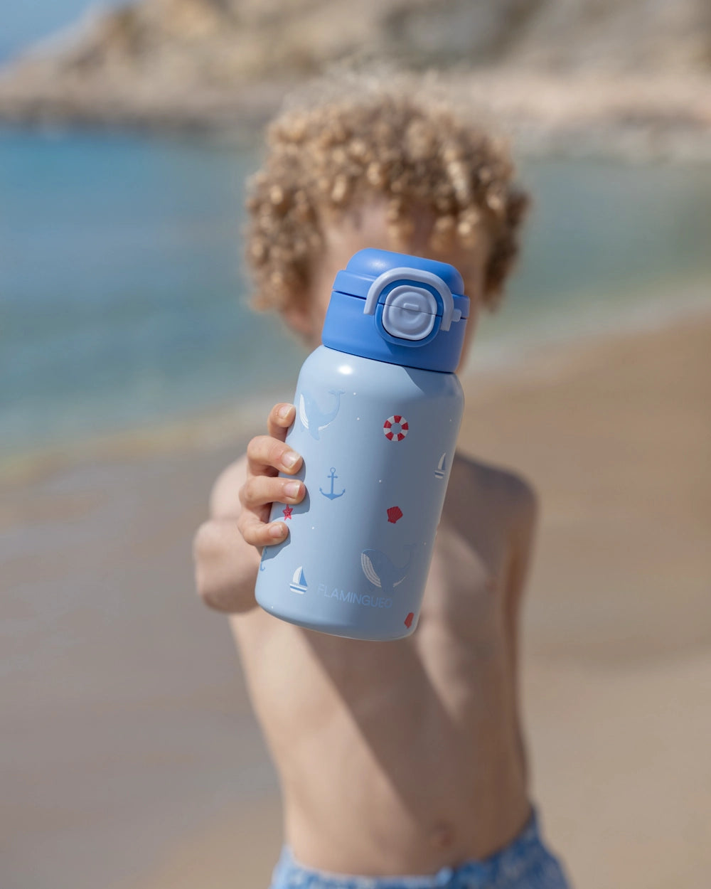 Botella térmica infantil acero - OSSI