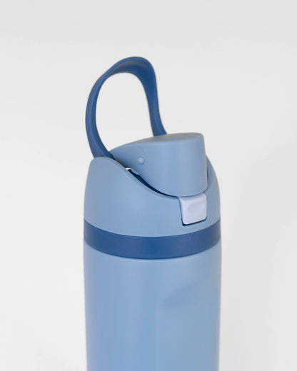 Botella termo con tapa y pajita - Denia