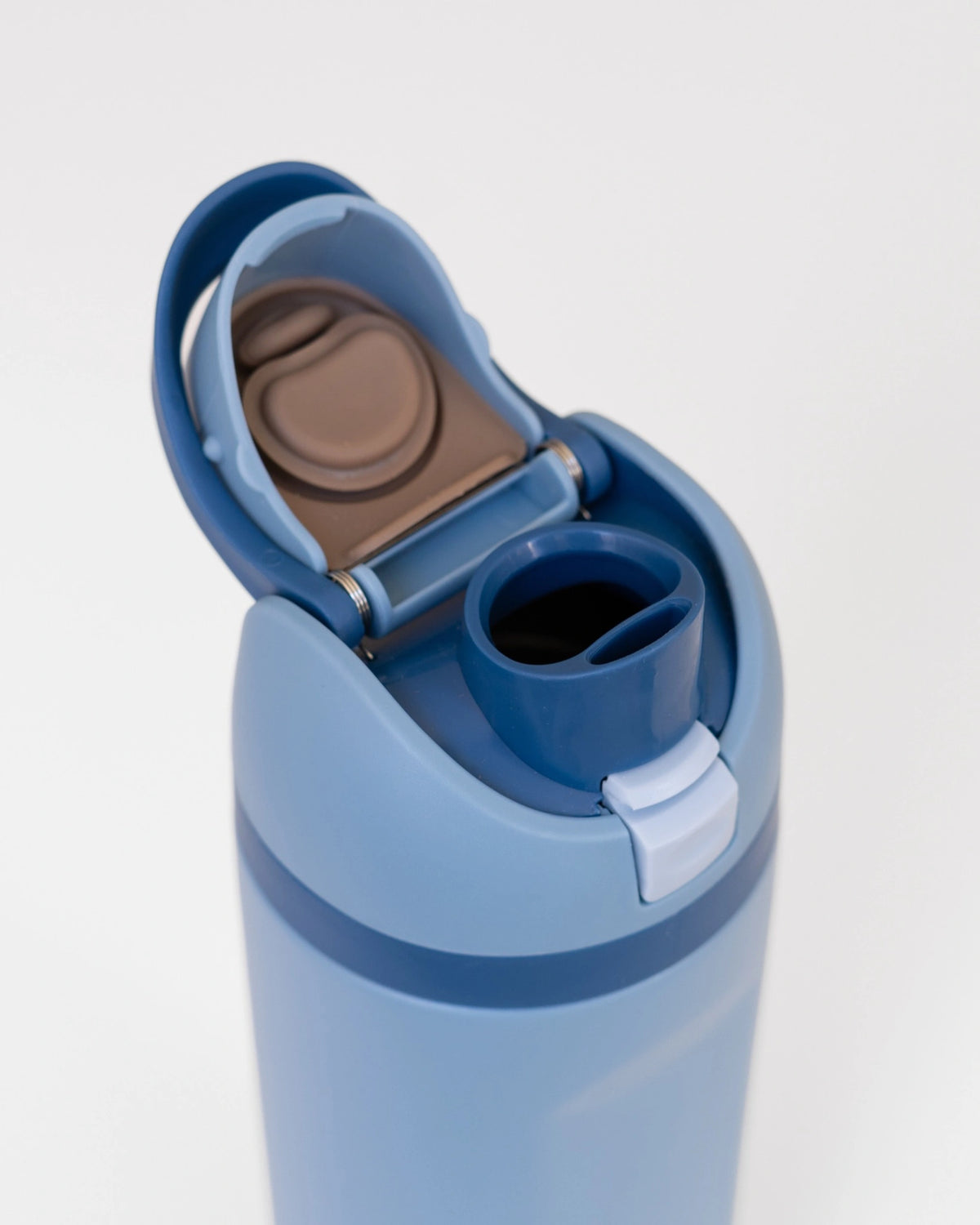 Botella termo con tapa y pajita - Denia