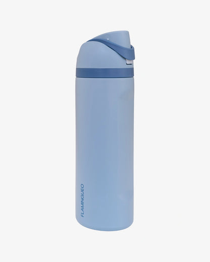 Botella termo con tapa y pajita - Denia