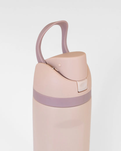 Botella termo con tapa y pajita - Denia