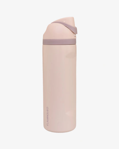 Botella termo con tapa y pajita - Denia