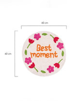 Alfombrilla de baño - DAPHNE - Flamingueo