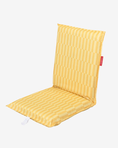 Asiento plegable playa amarillo - BLAKE - Flamingueo