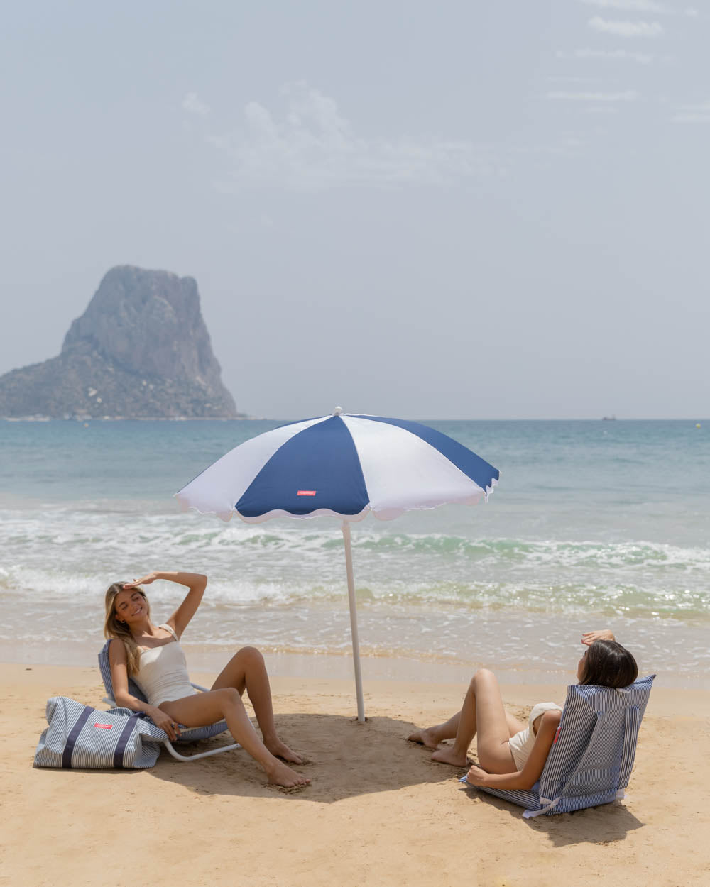 Asiento plegable playa azul - NELSON - Flamingueo