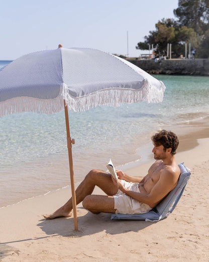 Asiento plegable playa azul - NELSON - Flamingueo