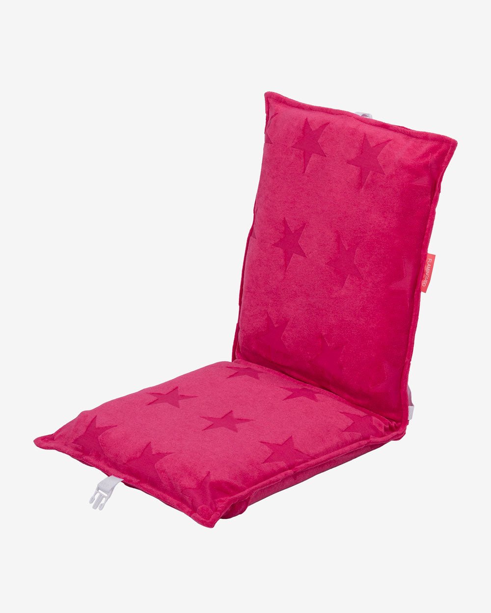 Asiento plegable playa fucsia - MORGAN - Flamingueo