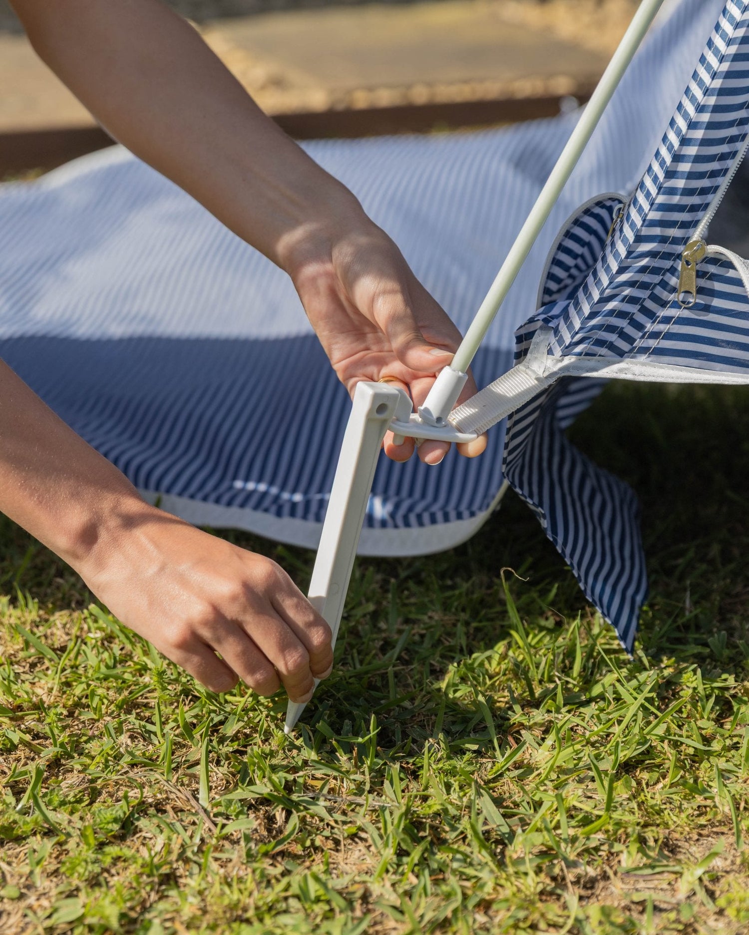 Beach tent azul - SANTA CRUZ - Flamingueo