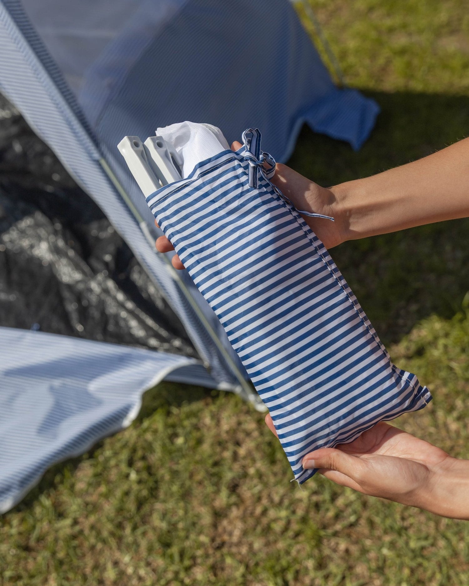 Beach tent azul - SANTA CRUZ - Flamingueo
