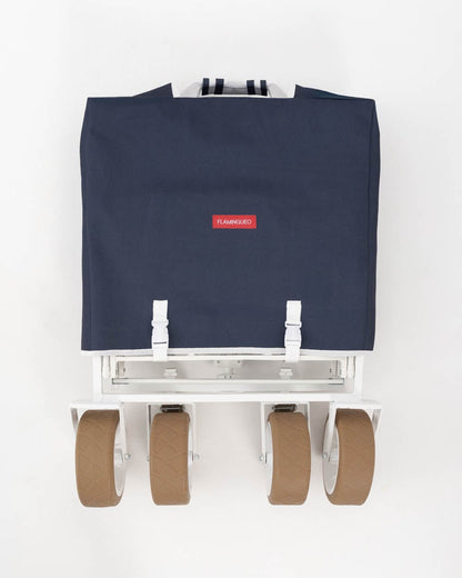 Carrito de playa azul - ABEL - Flamingueo
