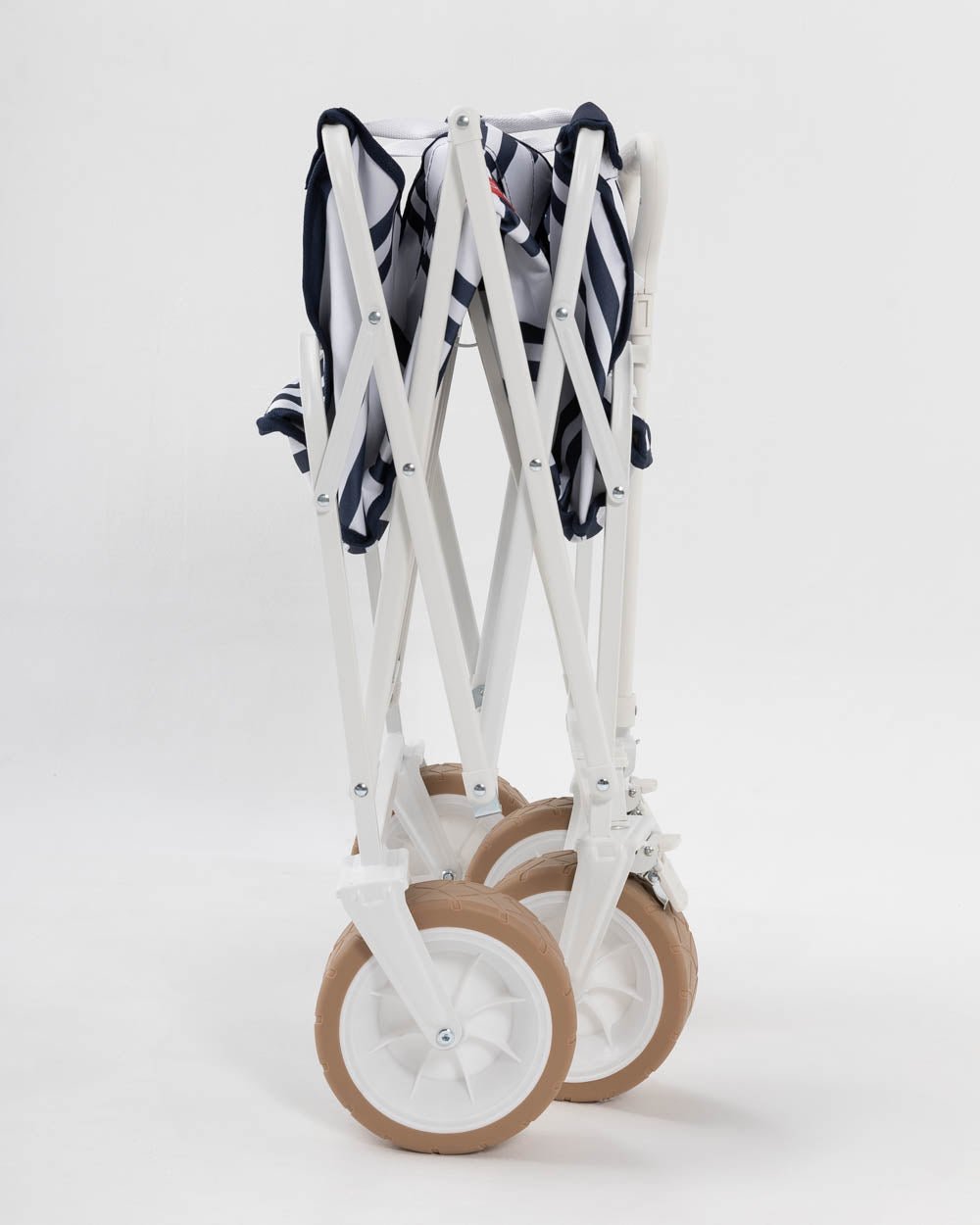 Carrito de playa azul - ABEL - Flamingueo