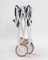 Carrito de playa azul - ABEL - Flamingueo