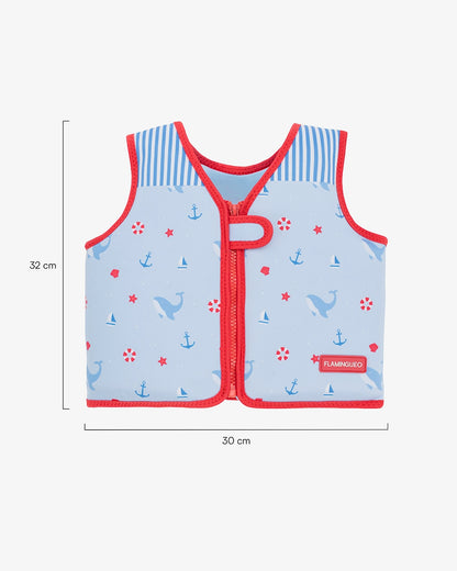Chaleco de natación infantil neopreno – DOLPHIN