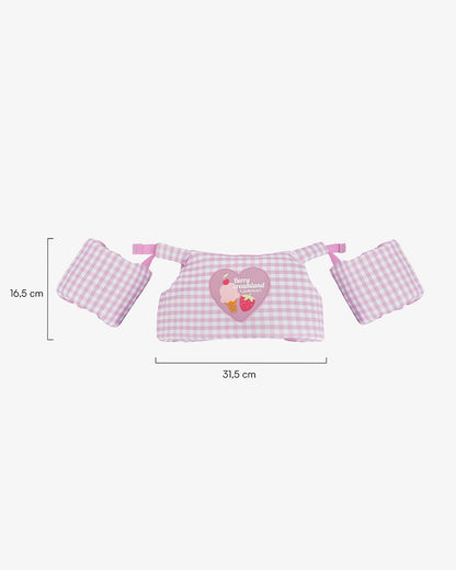 Chaleco flotador infantil con mangas – ADELLA