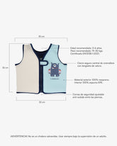 Chaleco flotador kids - SKYLAR - Flamingueo