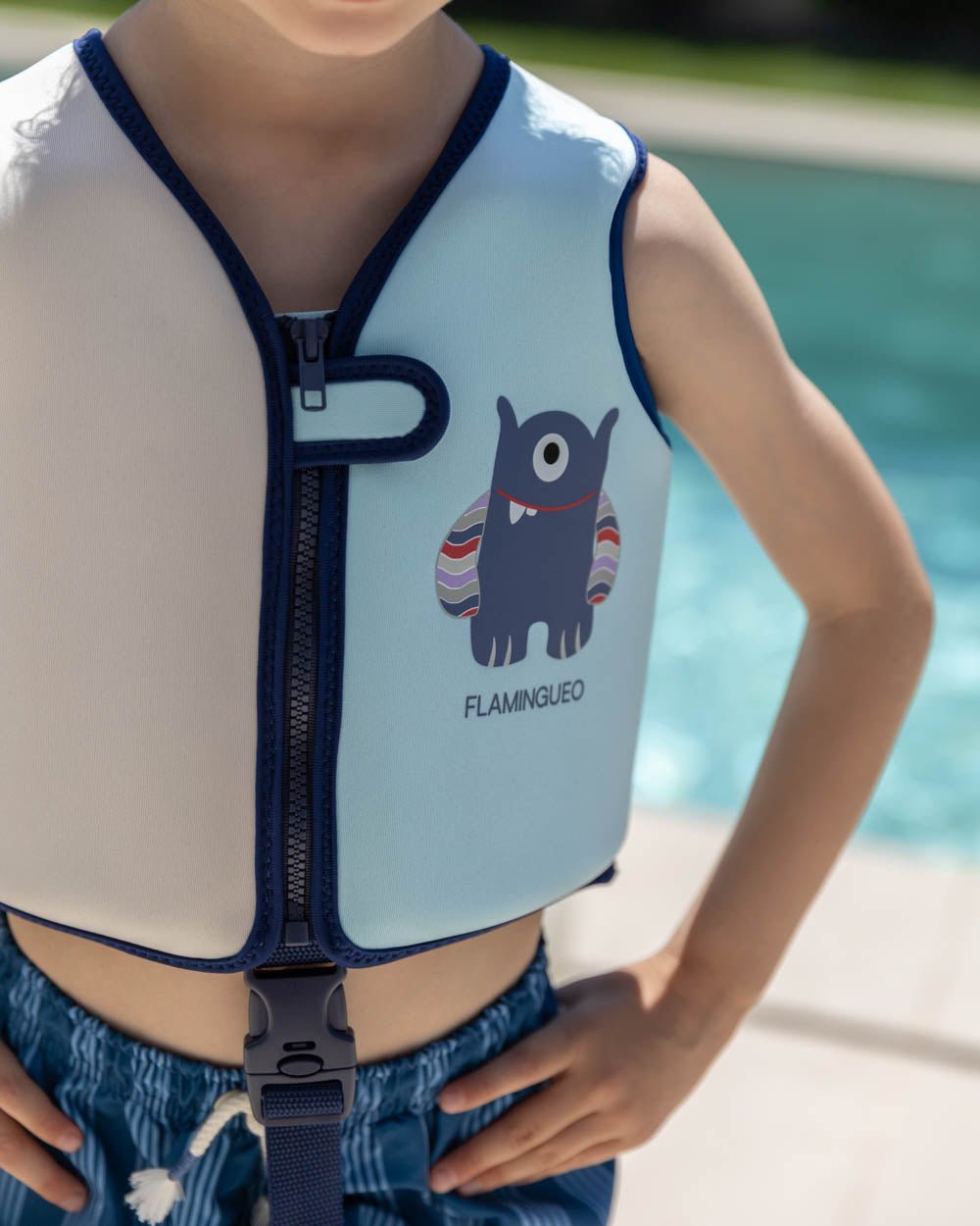 Chaleco flotador kids - SKYLAR - Flamingueo