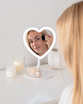 Espejo LED corazón - ZOE - Flamingueo