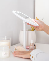 Espejo LED corazón - ZOE - Flamingueo