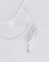 Espejo LED corazón - ZOE - Flamingueo