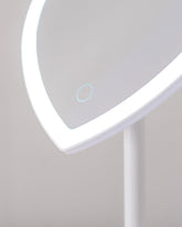 Espejo LED corazón - ZOE - Flamingueo