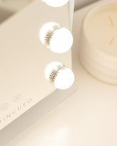 Espejo luces LED arqueado - ERIN - Flamingueo