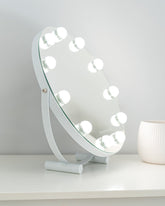 Espejo luces LED circular - JASMINE - Flamingueo